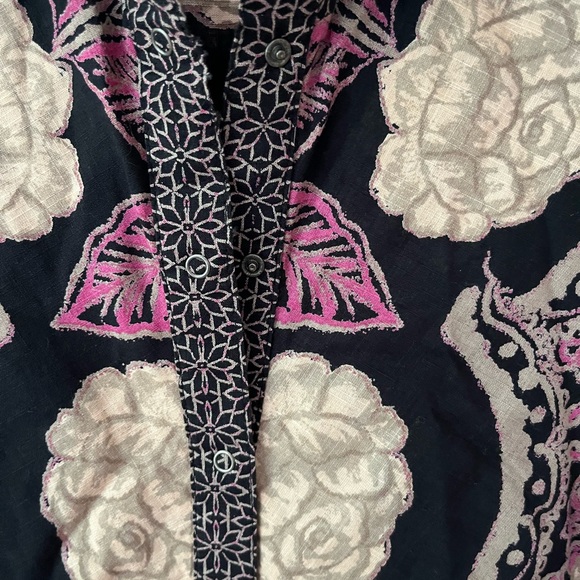 Free People Shirt Dress - Picture 4 of 7